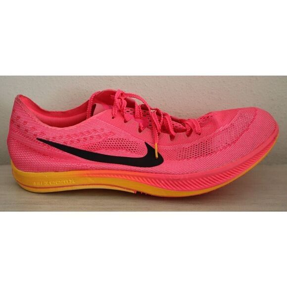Nike CV0400-600 Men's 14 Hyper Pink/Laser Orange ZoomX Dragonfly Track Shoes$160 - Picture 7 of 10